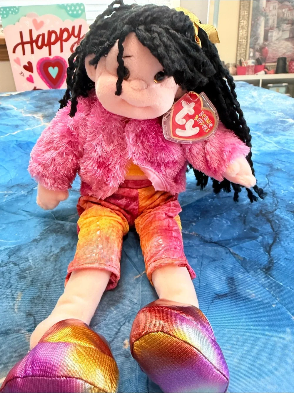 Beanie Bopper Ty doll Darling Debbie NWT